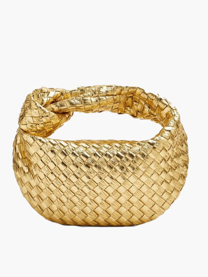 Sophie Mini Woven Elegant Leather Bag