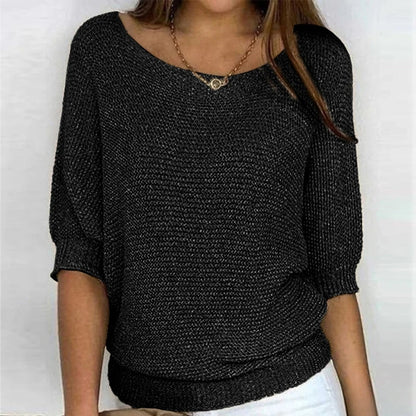 Sophie – Pull doux et élégant en maille premium