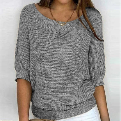 Sophie – Pull doux et élégant en maille premium