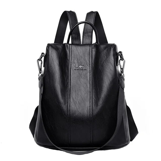 Élise – Elegant Convertible Vegan Leather Backpack
