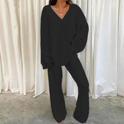 Sophie Ensemble doux et élégant de détente d'été