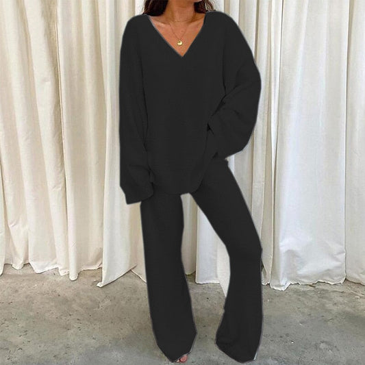 Sophie Ensemble doux et élégant de détente d'été