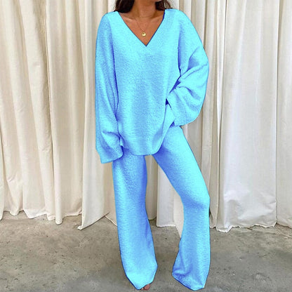 Sophie Ensemble doux et élégant de détente d'été