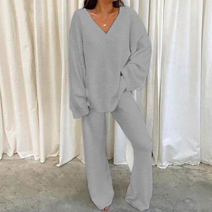 Sophie Ensemble doux et élégant de détente d'été