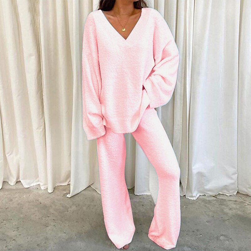 Sophie Ensemble doux et élégant de détente d'été