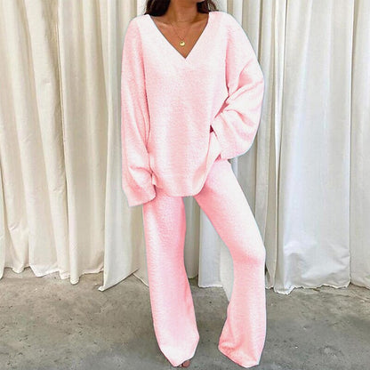 Sophie Ensemble doux et élégant de détente d'été
