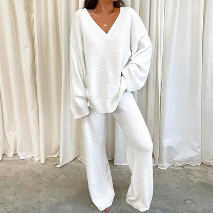 Sophie Ensemble doux et élégant de détente d'été
